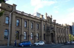 Front of Tasmania Museum and Art Gallery